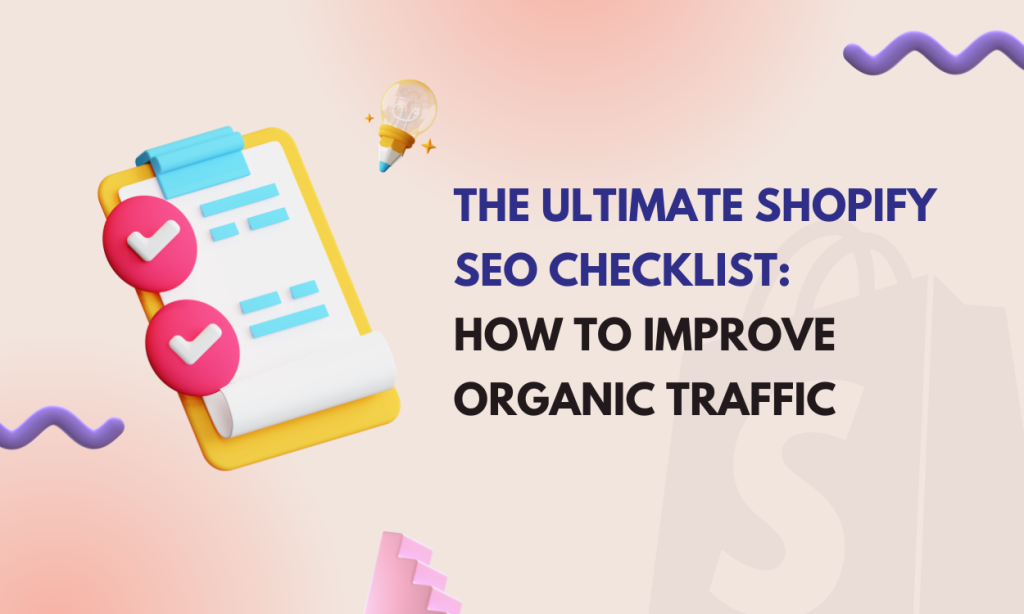 Shopify SEO Checklist